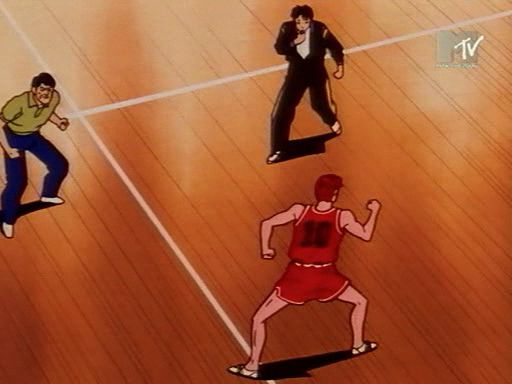 Otaku Gallery  / Anime e Manga / Slam Dunk / Screen Shots / Episodi / 015 - Non sono nervoso / 049.jpg